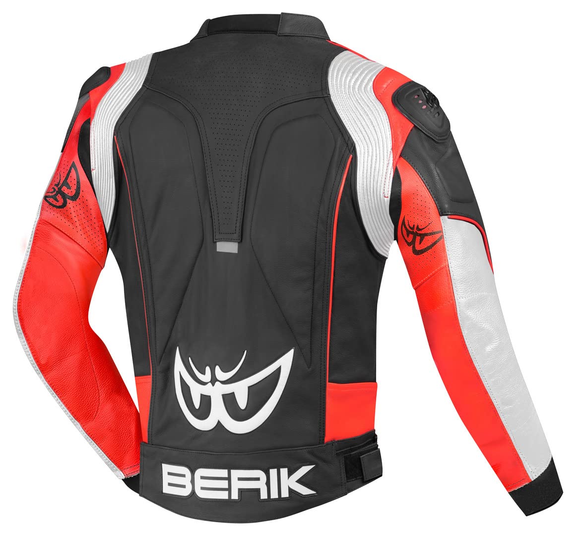 Berik Air-B Giacca in Pelle da Moto