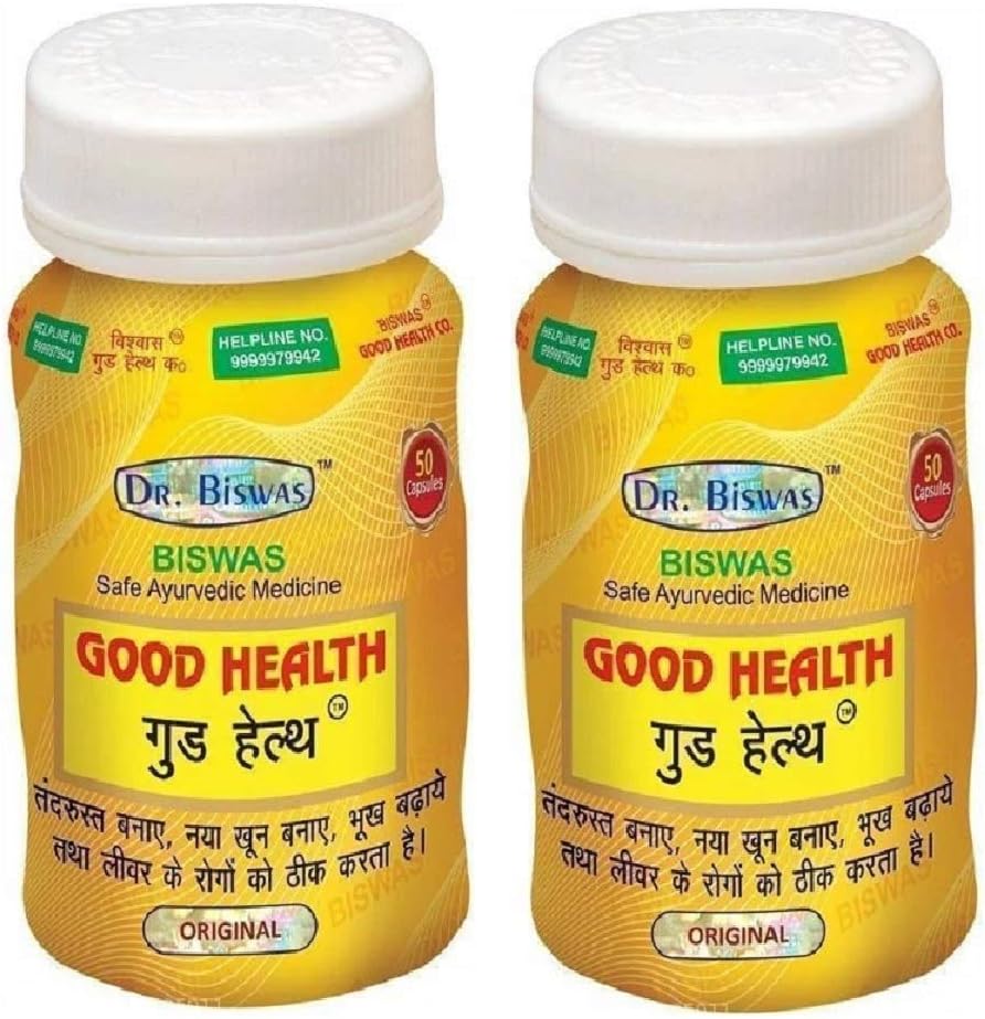 Dr. Biswas Good Health Capsule (Pack of 50 caps)