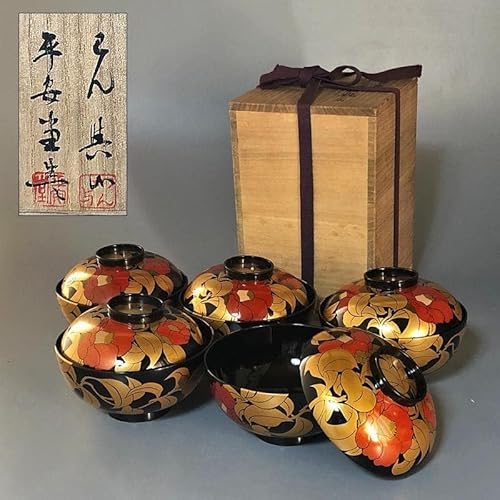 お椀 漆器 5客 吸物椀」の人気商品一覧 | 安い商品を通販サイトから