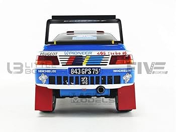 Amazon | オットーモービル 1/18 プジョー 405 T16 グランレイド