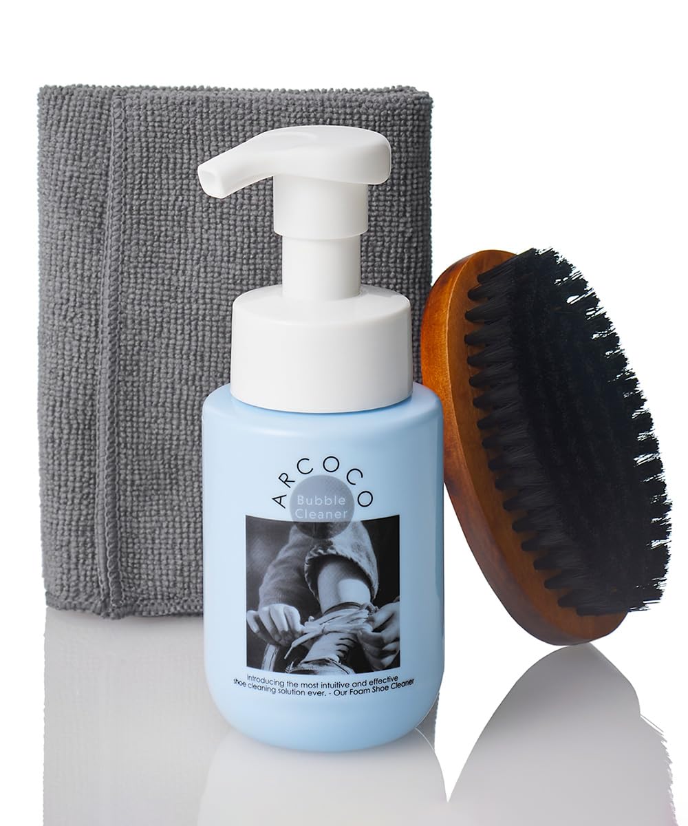 Amazon | [PIBU] ARCOCO アルココ シューズクリーナー 1本 ＋ ブラシ