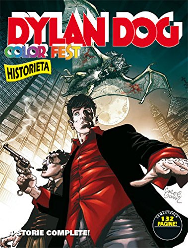  DYLAN DOG COLOR FEST N.8 - Un patto diabolico