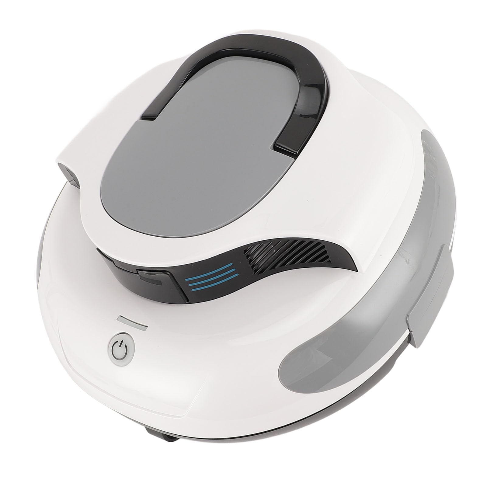 Inteligentny Robot do Czyszczenia Basenu, Bezprzewodowy Odkurzacz Basenowy, Automatyczny Robot Odkurzający Basen na Parkingu z Mocnymi Podwójnymi Silnikami, Akumulator 5000 MAh,