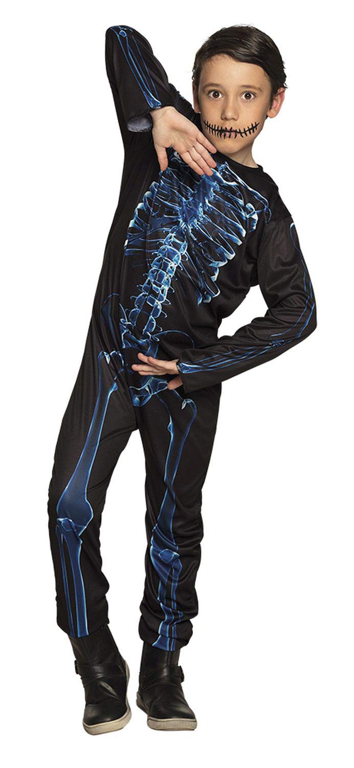 Boland Suit Mr. X-Ray Suit Costume, Multi-Colour, 10-12 Years, 78130