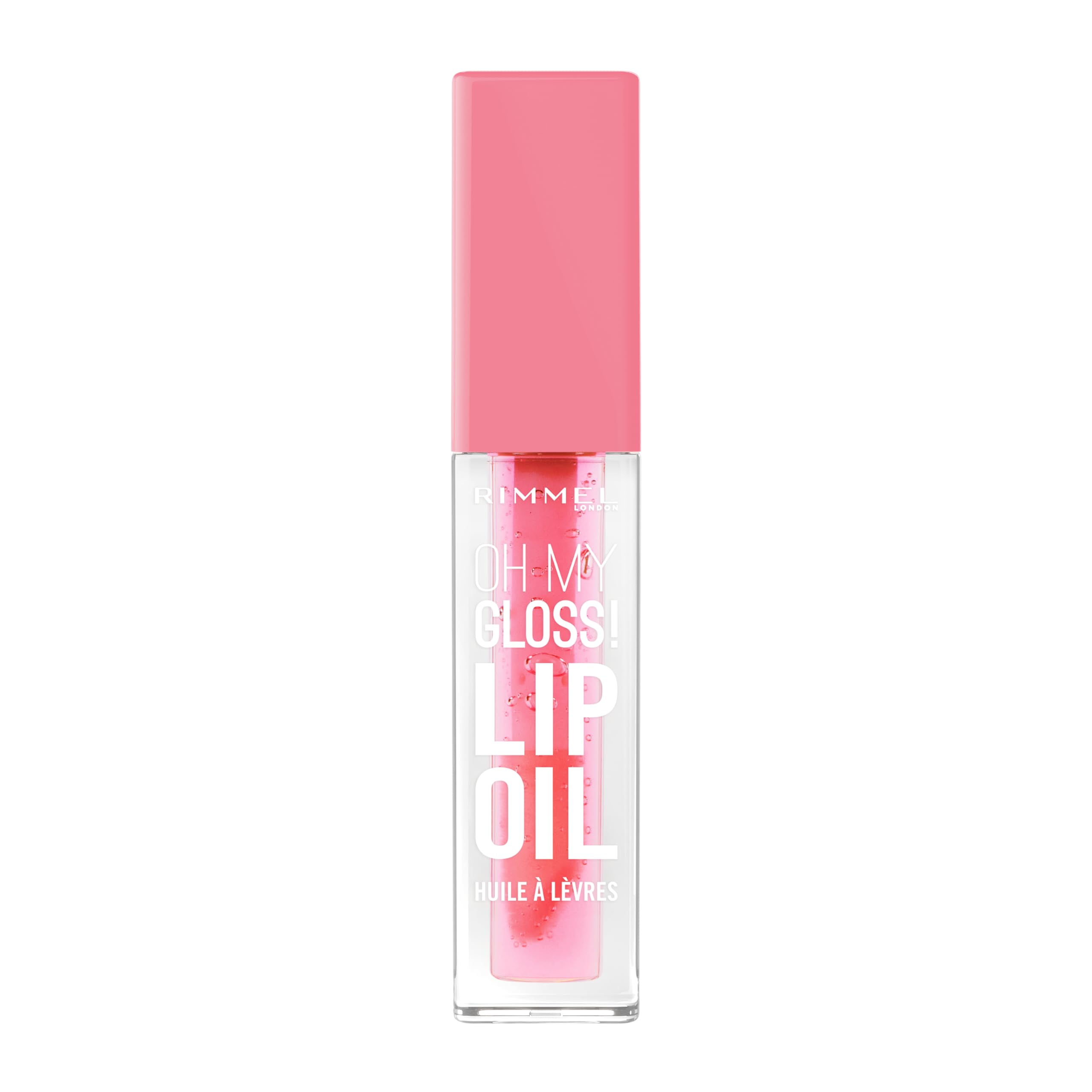 Rimmel London Oh My Gloss! Brillo Labial 001 Pink Flush, 6ml