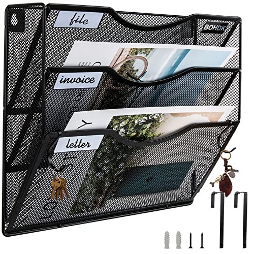 List of Ten Best Wall Hanging File Organizer Top Picks 2023 Reviews