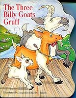 The Three Billy Goats Gruff 0448102307 Book Cover