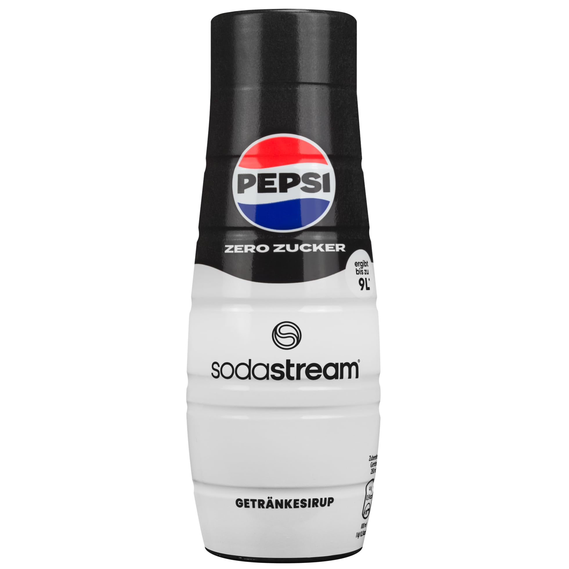 Sodastream SYROPY COLA ZERO PEPSI MAX KONCENTRATY