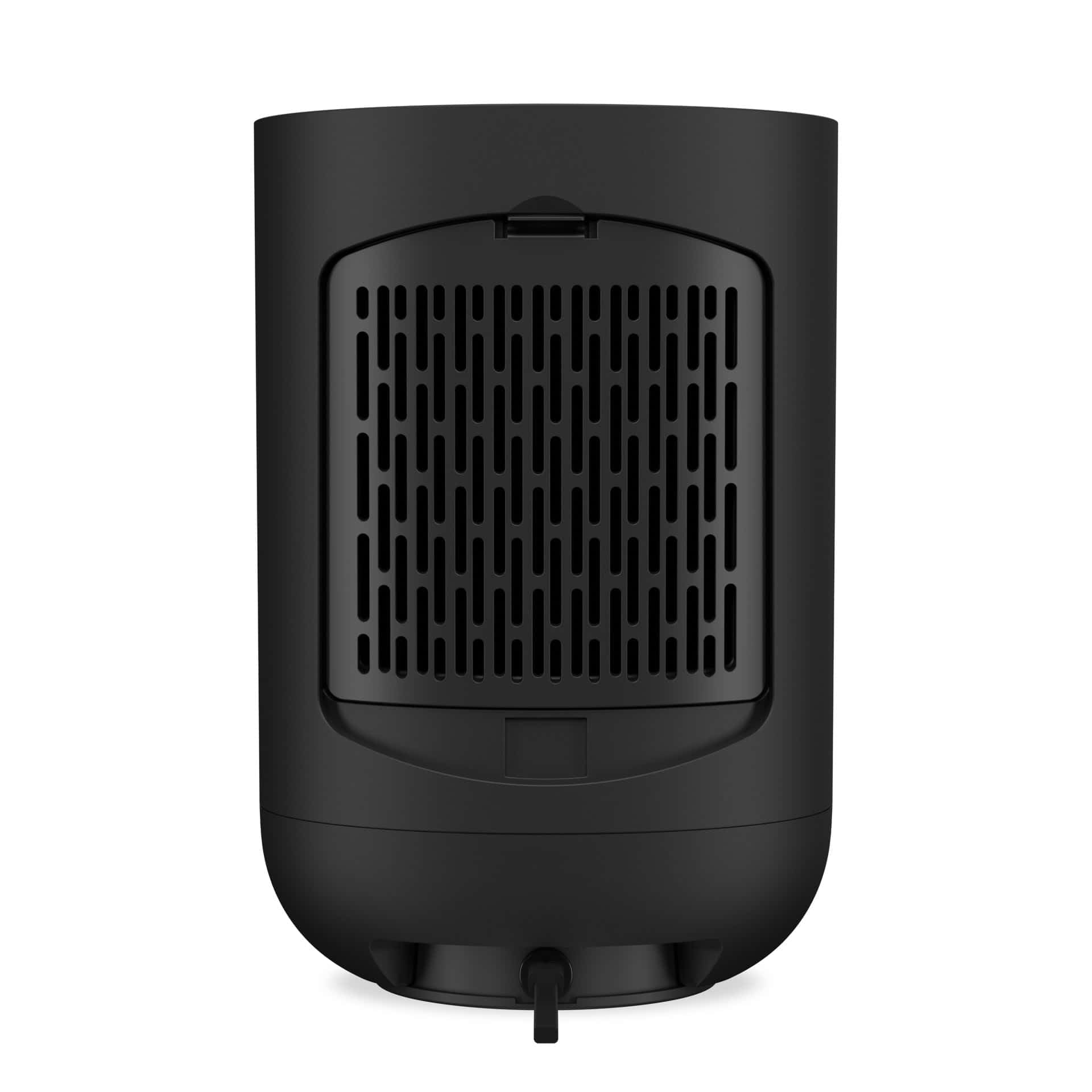 Duux Zone ceramiczny grzejnik elektryczny, 1500 W, 3-stopniowy termowentylator, termostat i oscylacja, certyfikat IP21, czarny