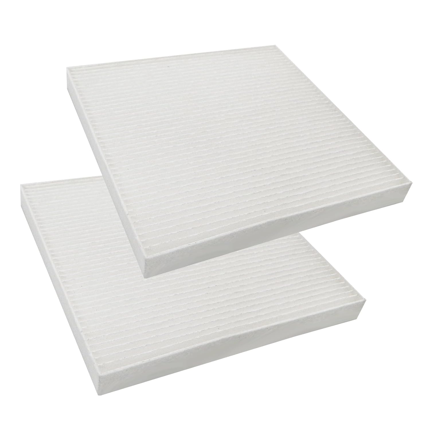 Filtro de Ar da Cabine 2Pcs CF10374 - Substituição para Dodge Dart 2013-2016, Pontiac Vibe 2003-2008 e Toyota Tacoma 2005-2022