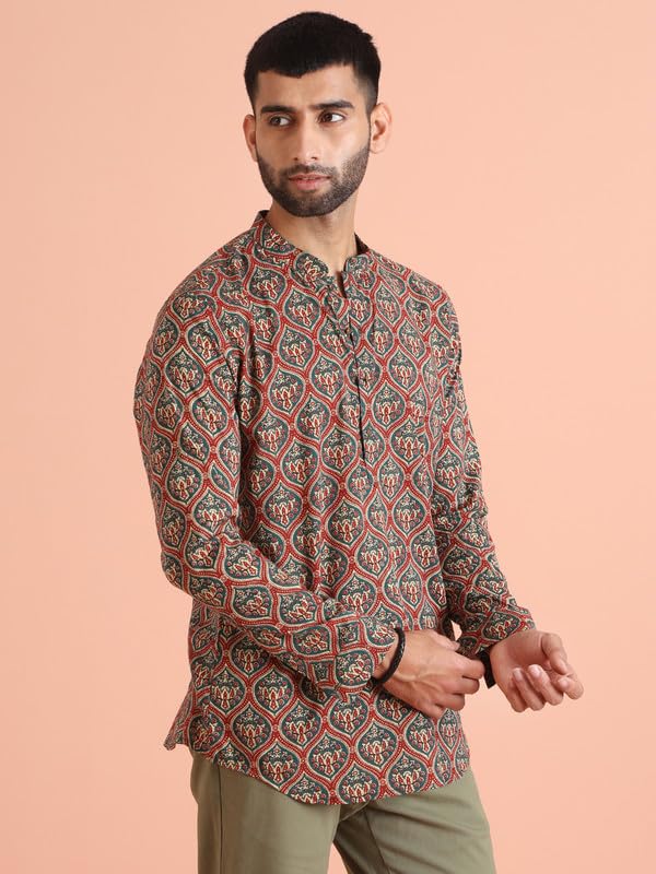 Image of KISAH Men Short Kurta