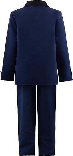 Miniatura 3 de ReliBeauty Disfraz de policía para niños, disfraz de Halloween para niños