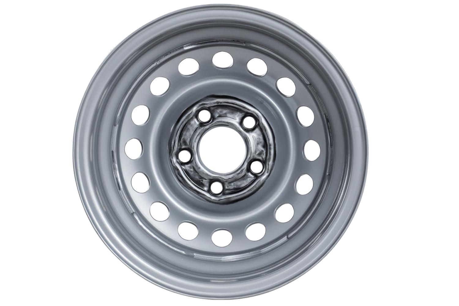 KENDA Llanta de Acero de 14 Pulgadas para Remolque Pesado 5.5Jx14 H2, 5x112 ET30, Capacidad de Carga de 1030 kg, Rueda de Alta Estabilidad para Grúas y Caravanas