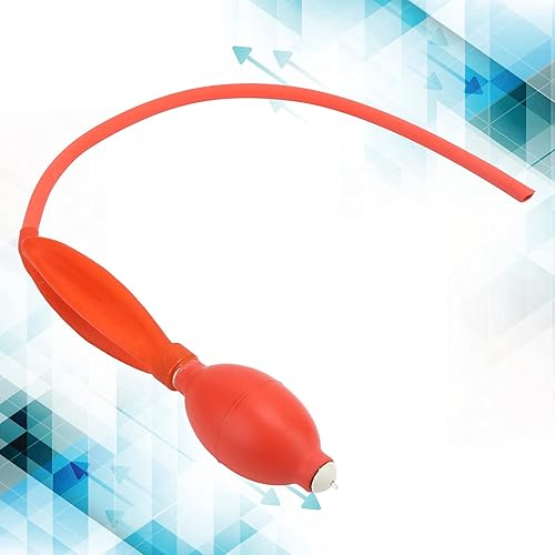 Miniatura 4 de Bombilla de goma para apretar, jeringa a prueba de explosiones, jeringa de bombilla elástica para uso en laboratorio, bola de goma de laboratorio,