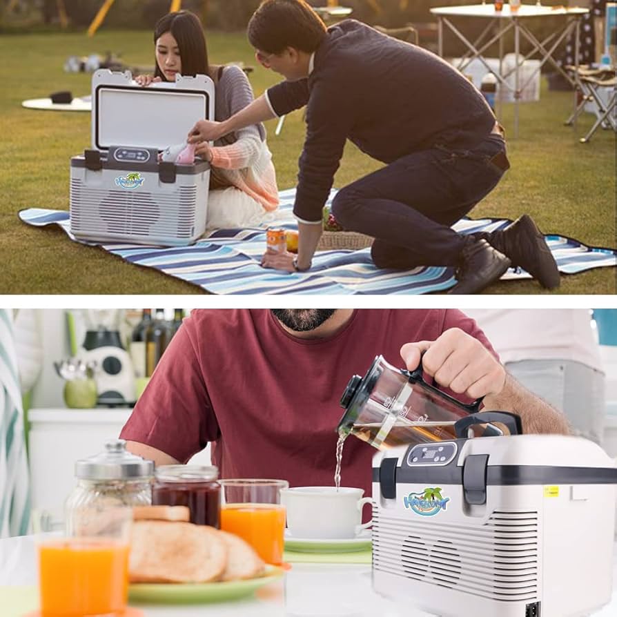 〈匿名発送〉HANSHUMY 冷蔵庫 19L 温冷 冷蔵 保温 クーラー Amazon | HANSHUMY 19L冷蔵庫 -10℃~65℃ 冷温庫 2電源式 AC110V