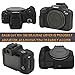 AEXUTDA Case for R50, R50 Camera Silicone Protective Case, Lightweight, Anti-Scratch Slim Fit Soft Skin, R50 Accessories - Black