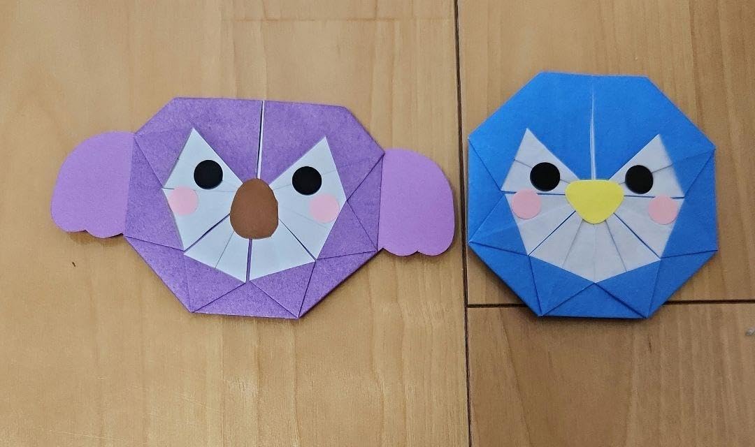Amazon | 動物メダル 折り紙 50個セット | 和紙 | ホビー