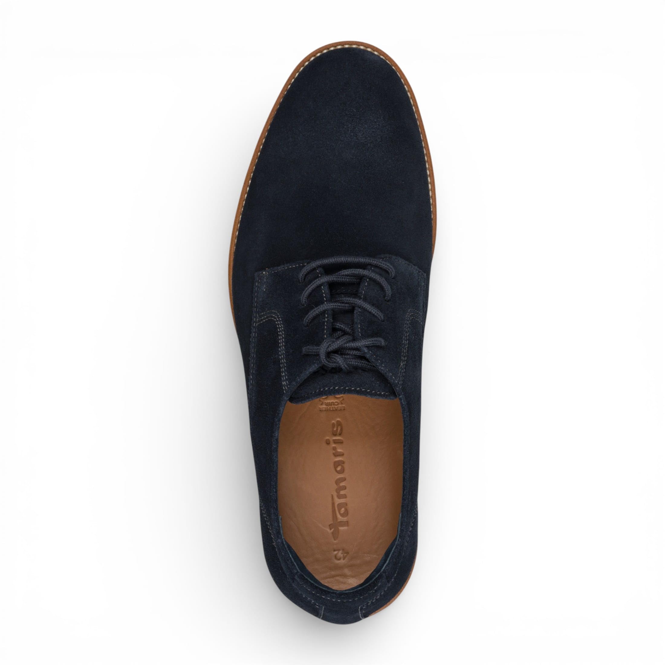 Scarpe Derby da uomo classiche – Stringate Formale Oxford Style con suola a contrasto