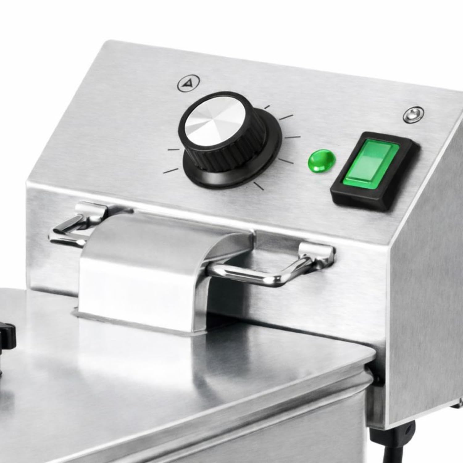 Friteuse Électrique Professionnelle 4 Litres - 1 Cuve - 2500 W
