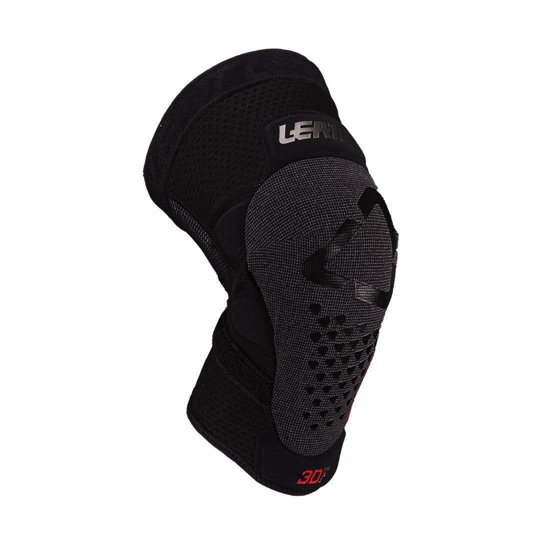 LEATT Ginocchiera 3df 5.0 Evo Fastfit - Nero - S/m