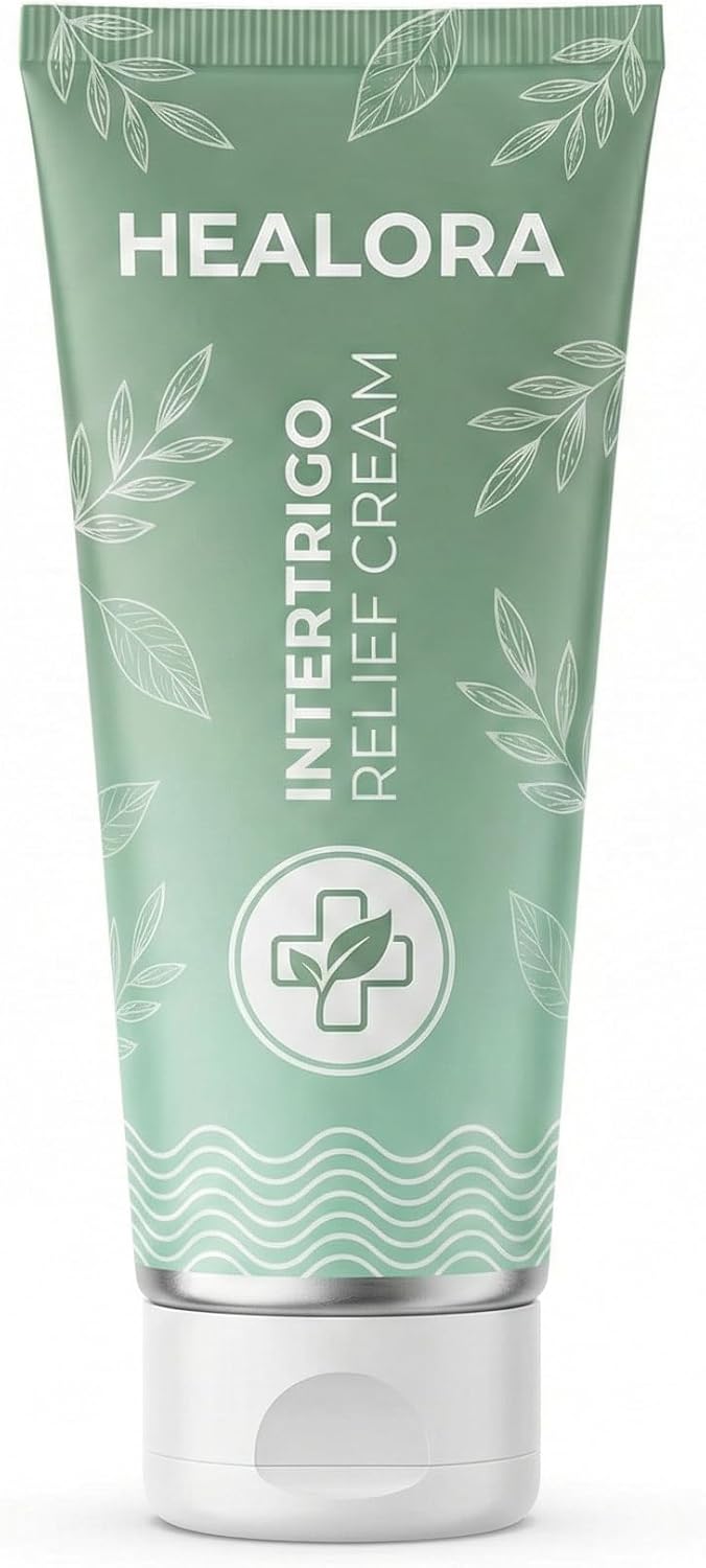 Amazon.com : Healora Intertrigo Relief Cream - Skin Fold Treatment with ...