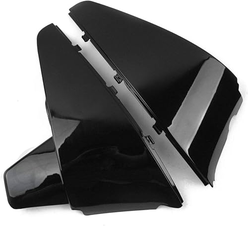 Motocicletas Negro ABS Batería Carenado Cubierta para Shadow VT600 VLX 600 STEED400 1988 1989 1990 1991 1992 1993 1994 1995 1996 1997 1998