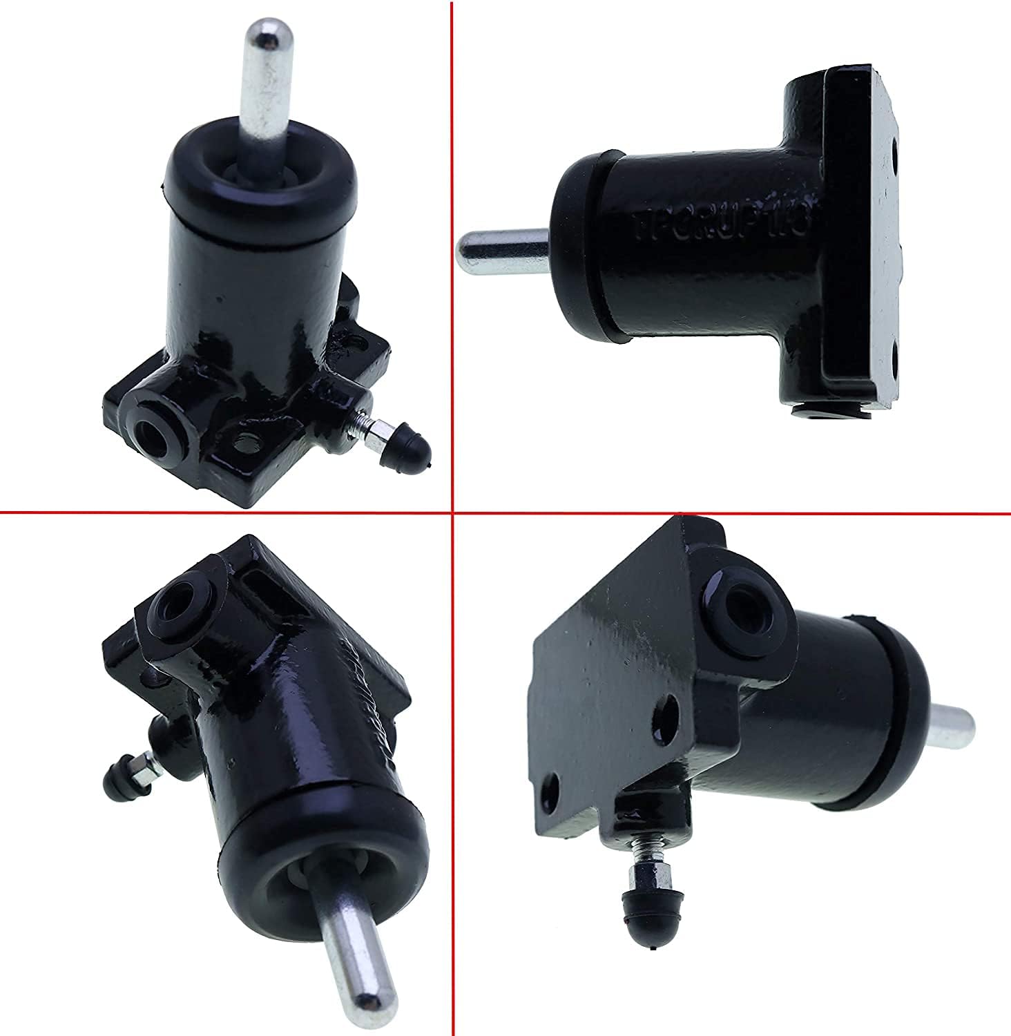 JEENDA X2 A51976 A50557 Brake Slave Cylinder Compatible with Case IH 450 450B 450C 480 480B 480C 480D 580 580B 580C 580D 850B 850C 850D 855D 855C 4494 4694 4894