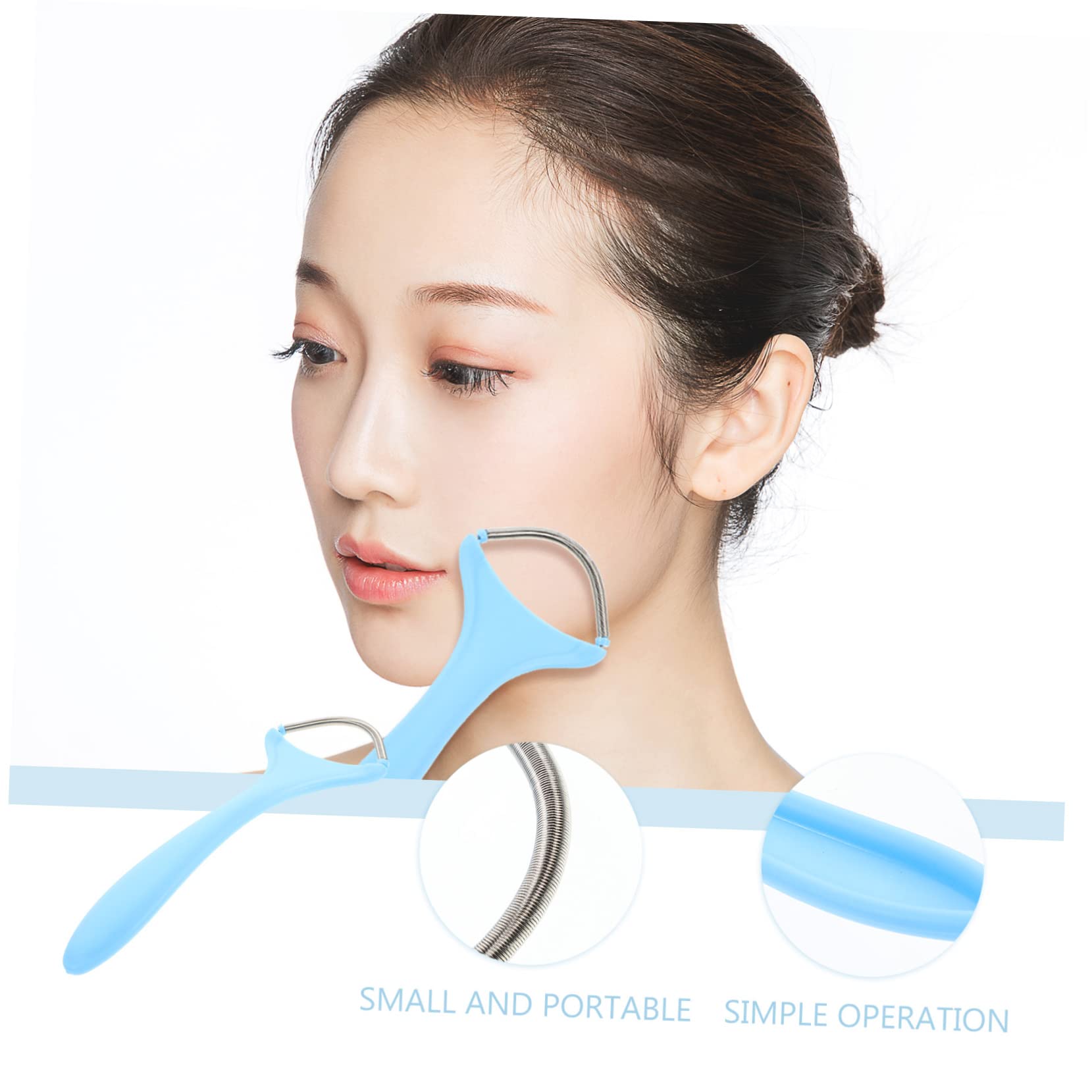 Lot De 3 Outils Dépilation Du Visage Épilation À Ressort Épilation Aléatoire