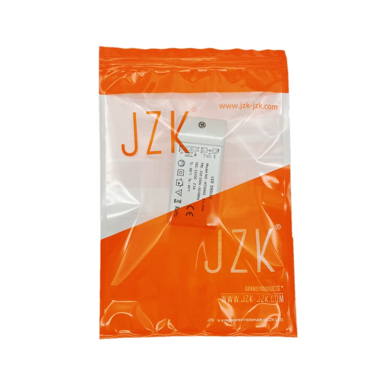 Alimentatore LED 12V 30W VARICART - Trasformatore Per Strisce LED, Faretti | Protezione IP44 | 2.5A - Foto 3