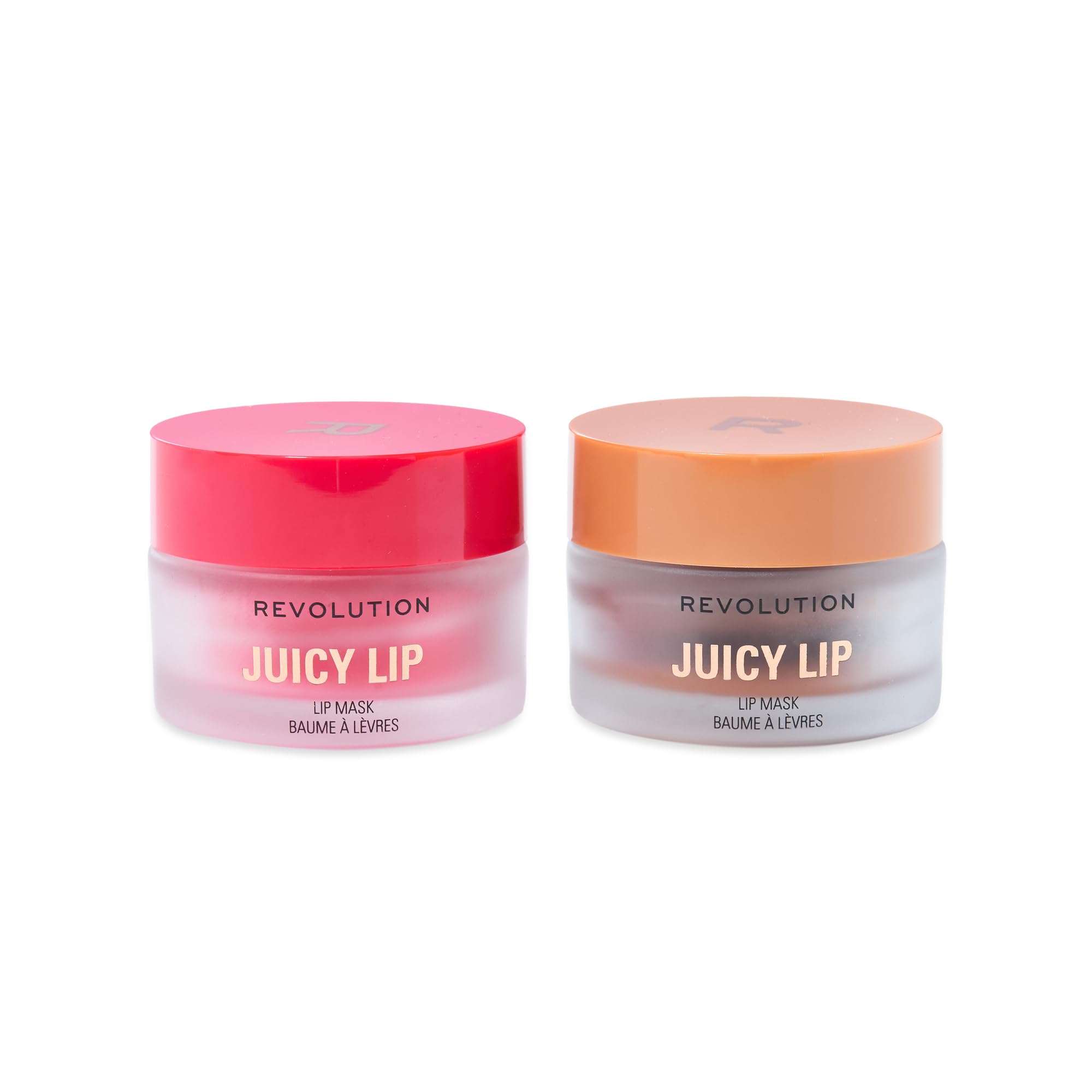 Revolution Juicy Peptide Lip Mask Duo