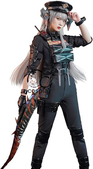 Amazon.co.jp: [IUPIII] CGcosplay アークナイツ(明日方舟) Arknights 