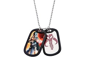 Stainless Steel Boba Fett Necklace