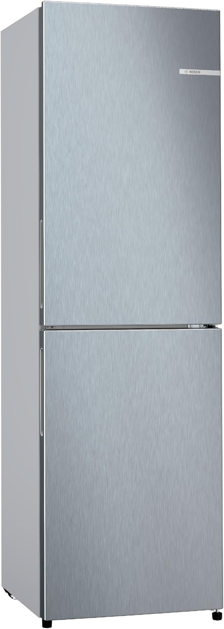 Series 2 KGN27NLEAG, Free-standing Fridge Freezer with NoFrost, MultiBox LED Lighting 182.4x55 cm