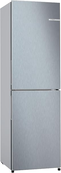 Bosch Series 2 KGN27NLEAG, Free-standing Fridge Freezer with NoFrost, MultiBox LED Lighting 182.4x55 cm - 1
