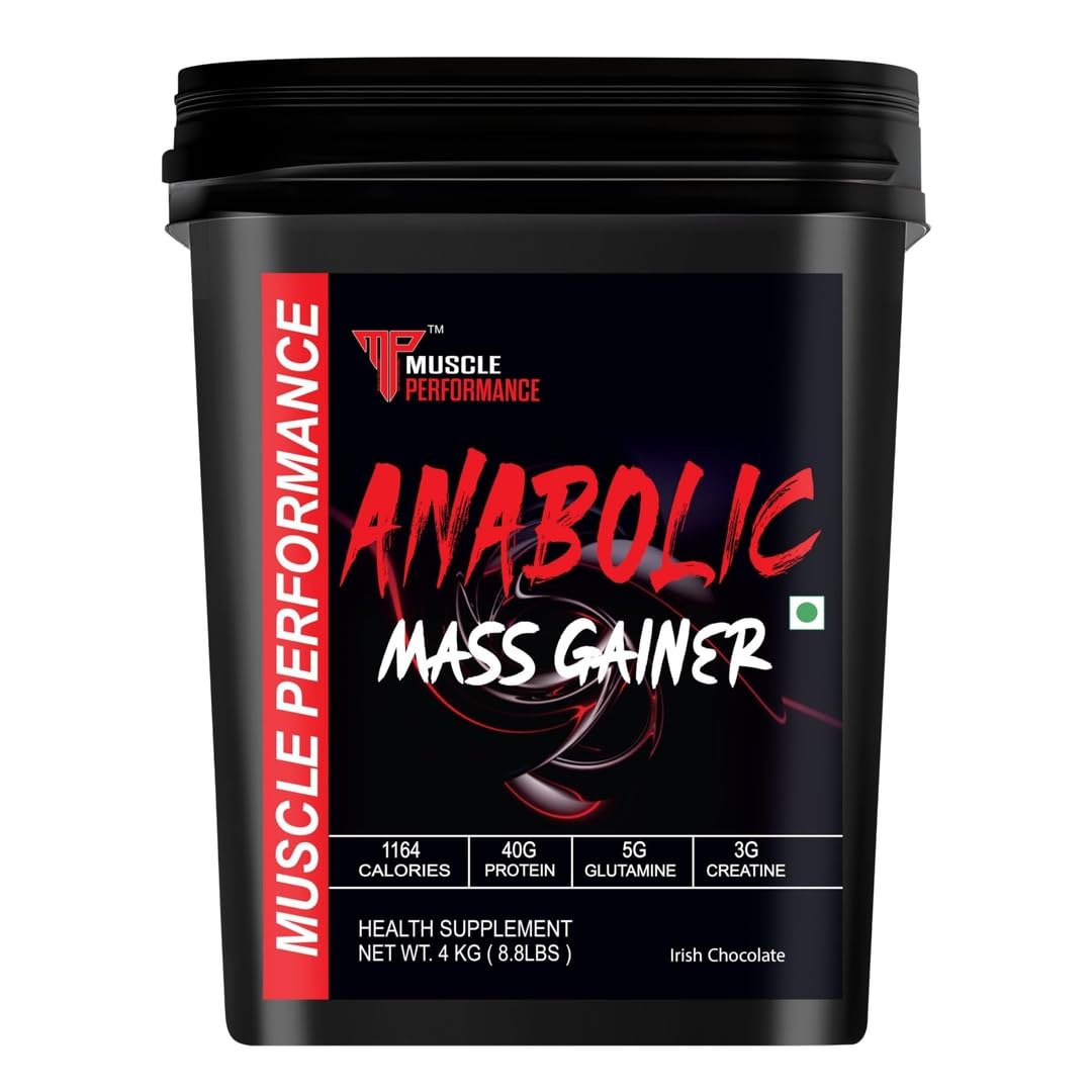 Anabolic Mass Gainer 1kg Belgium Chocolate — Amazon image 10