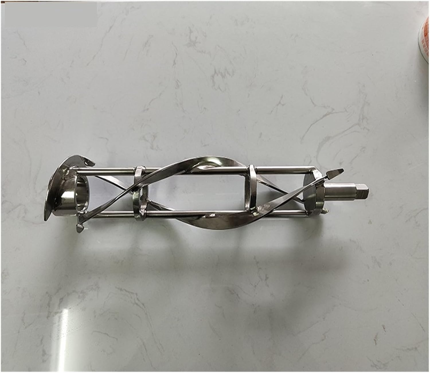 Soft Ice Cream Machine Stainless Steel Metal Mixer， Ice Cream Machine Accessories，Compatible for Donper DM985