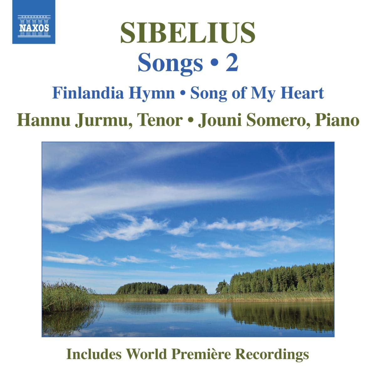 SIBELIUS: Songs, Vol. 2
