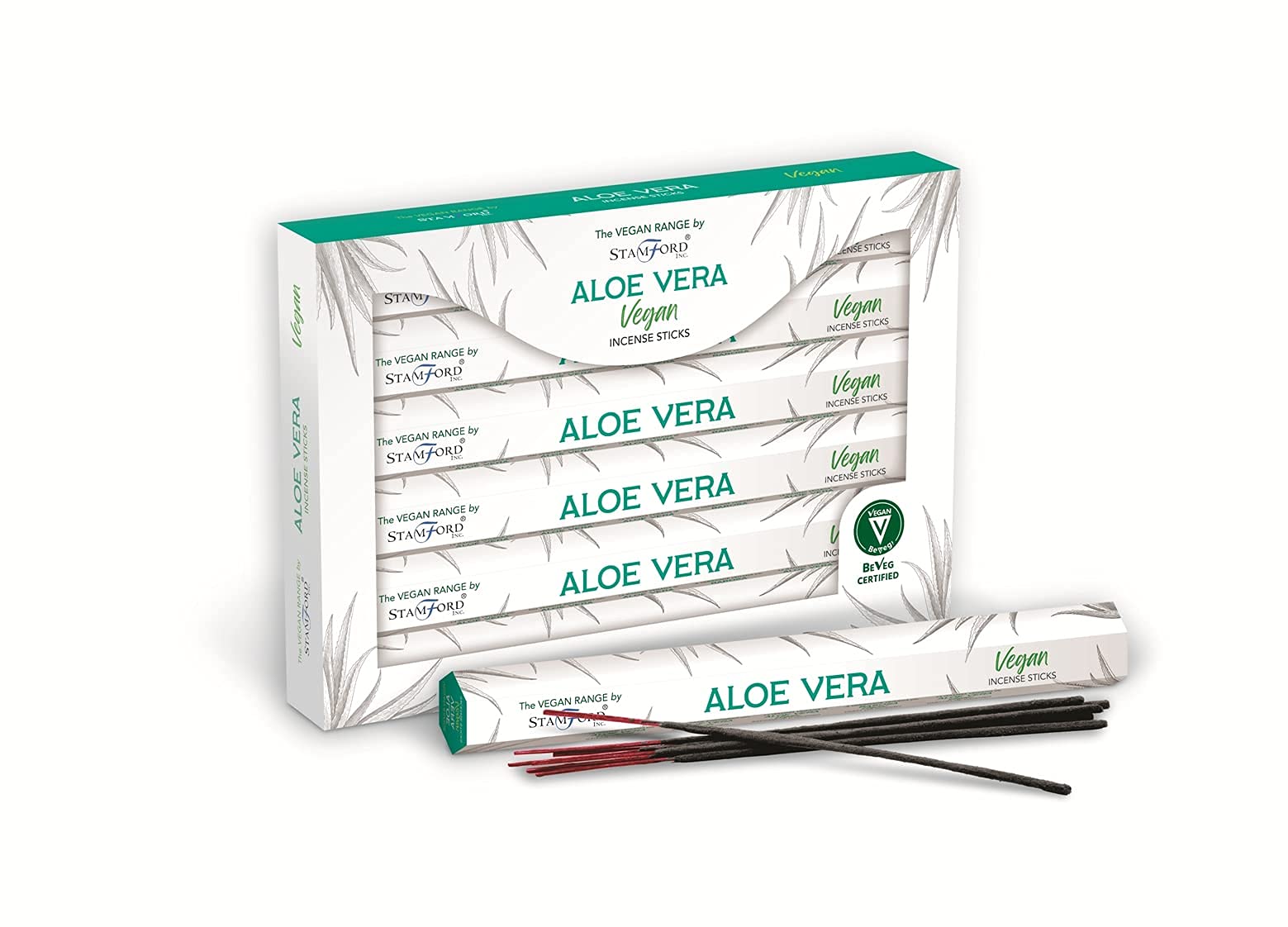 Stamford Vegan Lavender Incense Sticks-120 Sticks (Aloe Vera)
