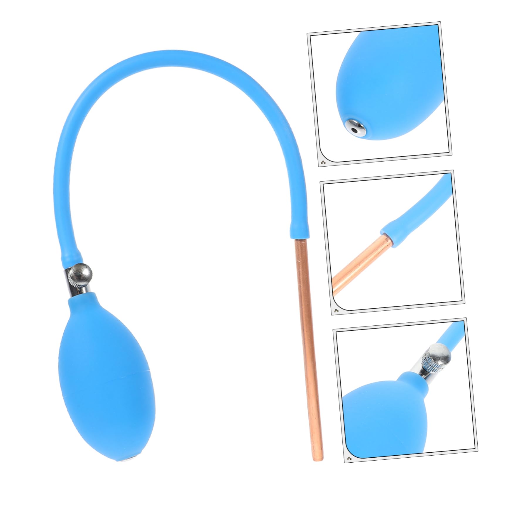 PRETYZOOM Lot De 3 Pompes À Sucre Flexibles en Latex pour Débutants Et Professionnels