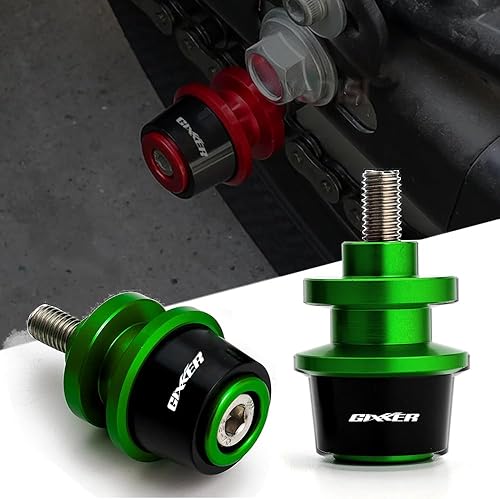 Para GIXXER 250 SF 150 125 GIXXER 250SF 2018-2022 2023 Accesorios de motocicleta CNC Carretes basculantes Tornillos de soporte deslizante