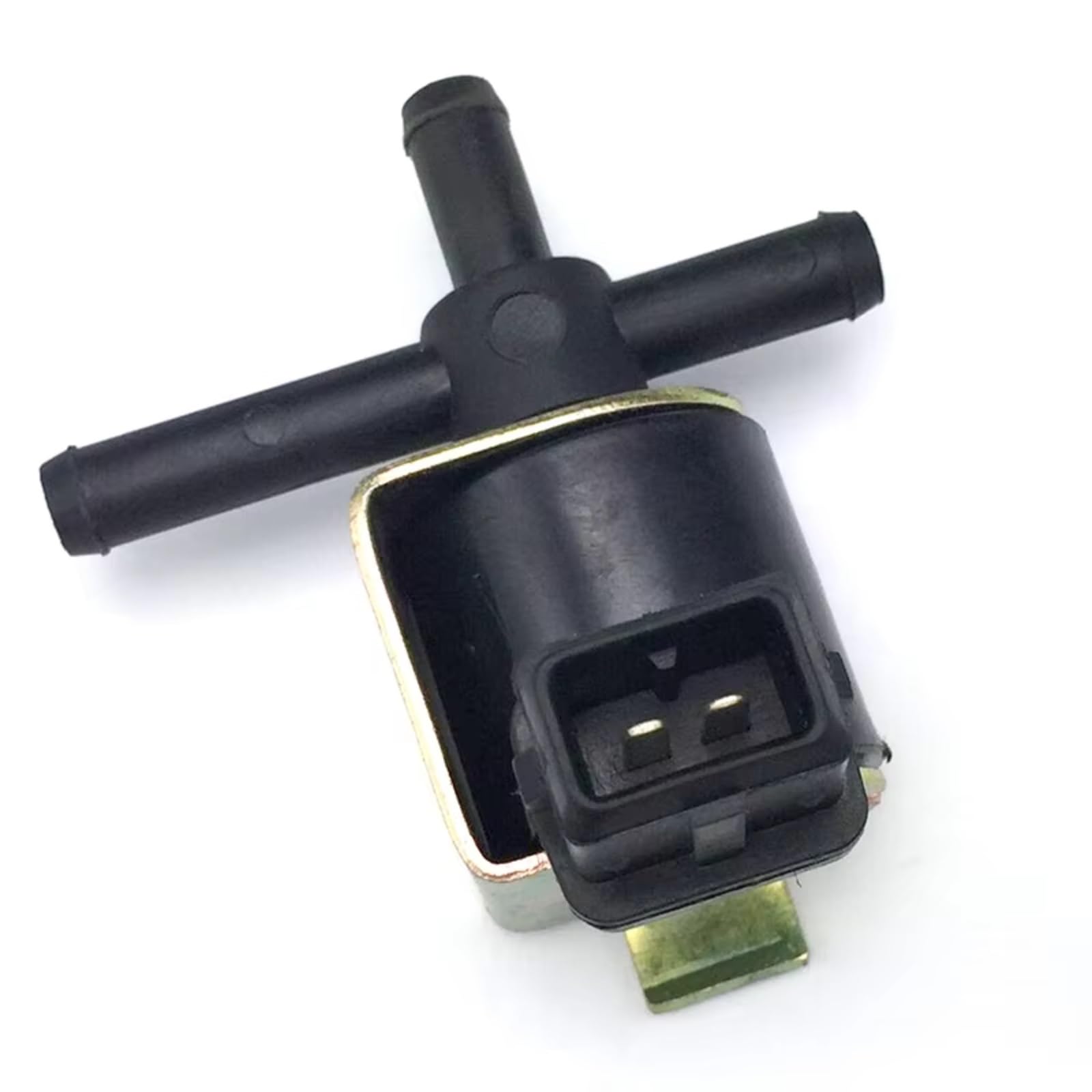 Lnhygtfr One Color Vacuum Solenoid Valve Compatible With Vw For Passat 1998-2005 For Jetta Gli 2004-2005 06A906283e For Turbo Boost Control Valve Solenoid