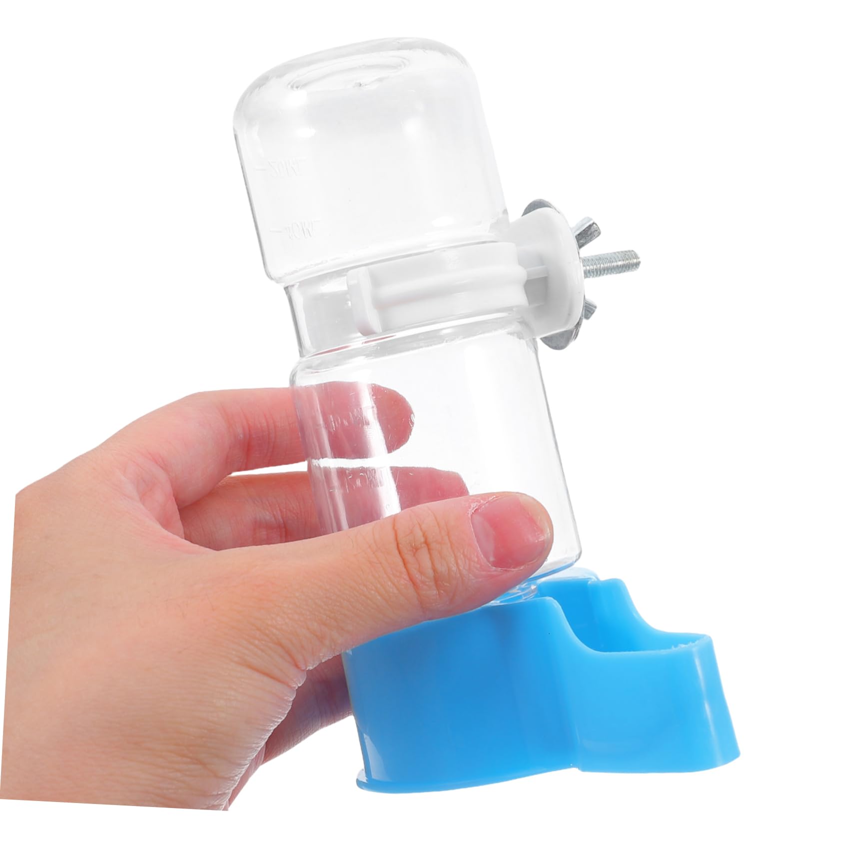 TOYANDONA Bebedero Automático Para Aves Dispensador De Agua Reutilizable Para Periquitos Y Aves Accesorio De Jaula Para Pájaros Sin Filtraciones Diseño Seguro Y 2 Piezas X 5