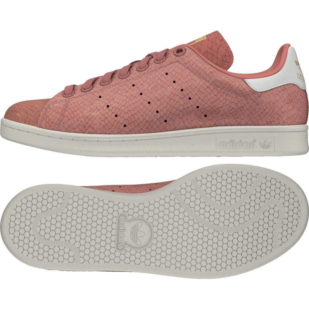 adidas Originals Women's Stan Smith Trainers Ash US5 Pink