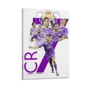 Amazon.co.jp: クリスティアーノ ロナウド CR7 サッカースター