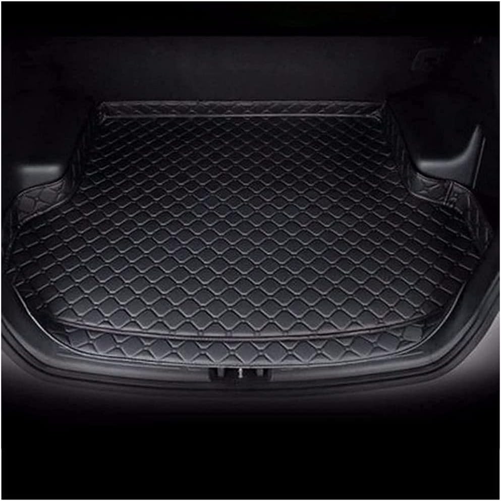 ZOONIQCar Boot Mat,for Toyota Prius Prime 2015-2022 Rear Trunk Tray Protective Mat,Waterproof,Anti Slip,Auto Accessories,3