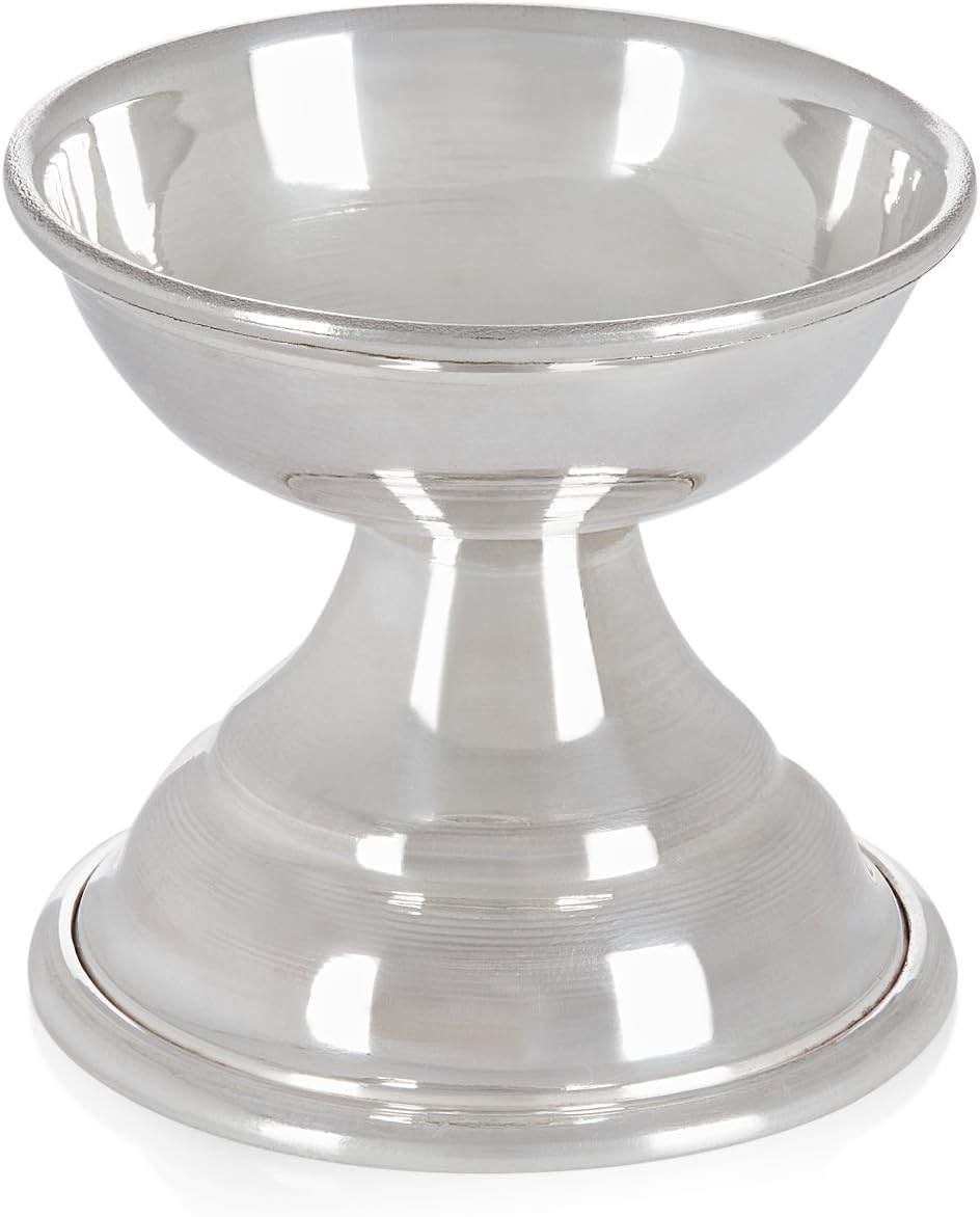 Sharah Designs Small Silver Diya