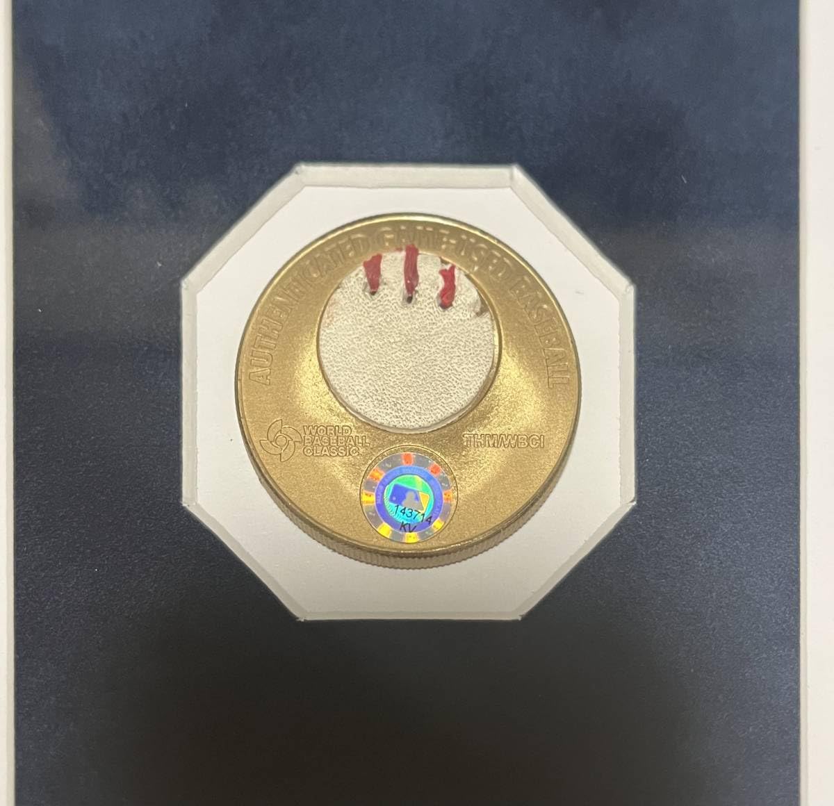 決勝モデル】2023 WBC 大谷 翔平選手プレミアムフォトミント