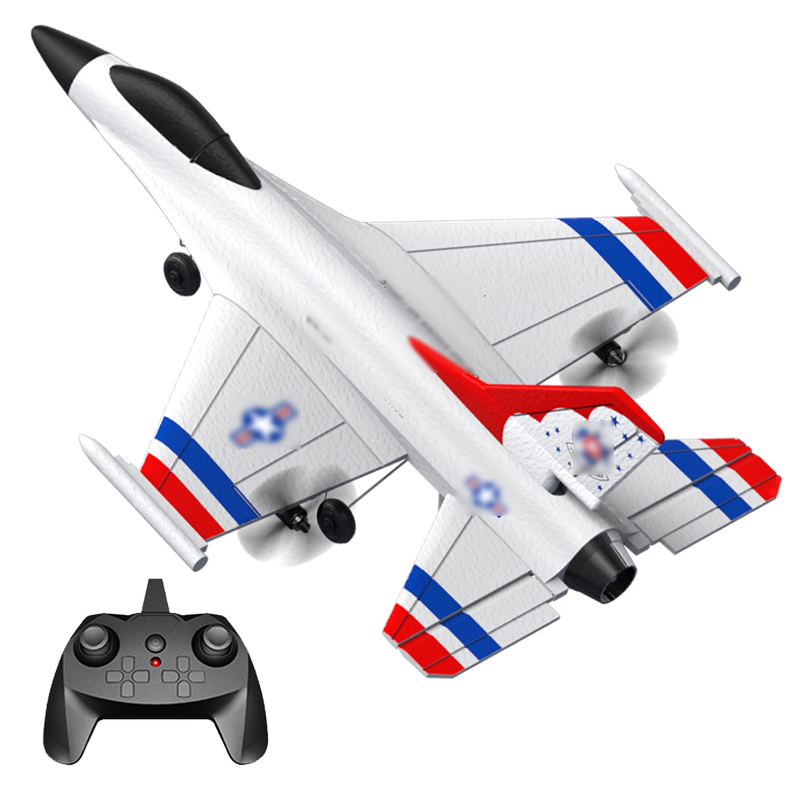 Buy 2 Pass Gliding Jet Plane, EPP Rc Plane 2.4Ghz Remote Control Jet