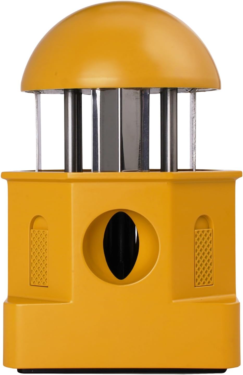 Santorini Castle Style Desktop Cigar Cutter, Guillotine Straight Cut V-cut Torpedo Cut 4 in1 (Yellow)