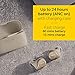 Jabra Elite 75t – True Wireless Earbuds with Charging Case, Gold Beige – Active Noise Cancelling Bluetooth with a Comfortable, Secure Fit, Long Battery Life, Great Sound